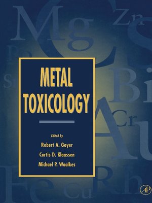 cover image of Metal Toxicology